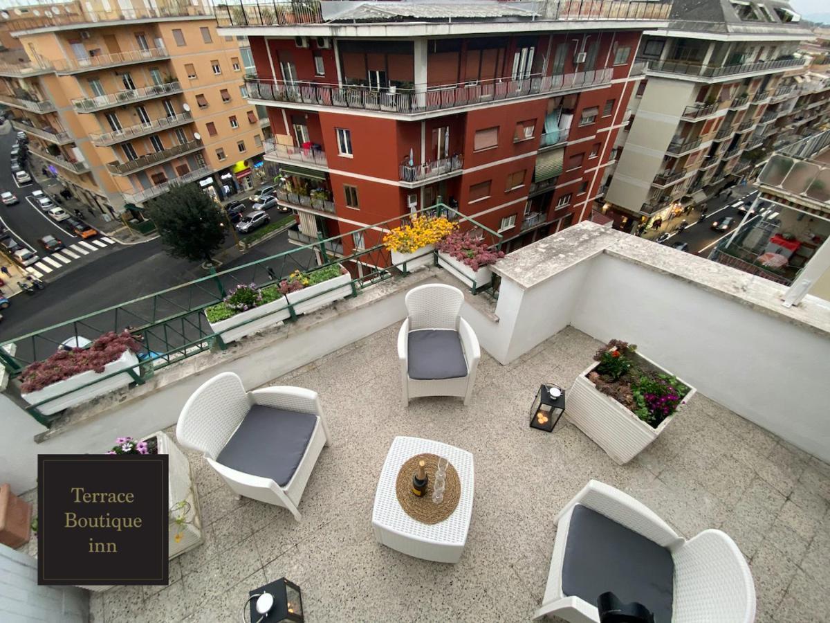 Terrace Boutique Inn Rome Exterior photo