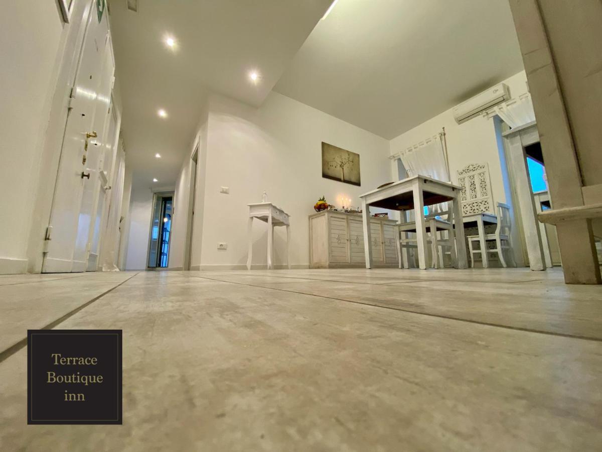 Terrace Boutique Inn Rome Exterior photo