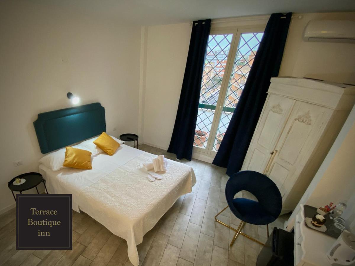 Terrace Boutique Inn Rome Exterior photo