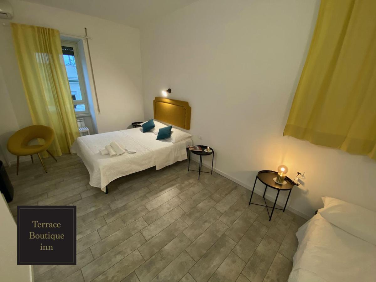 Terrace Boutique Inn Rome Exterior photo