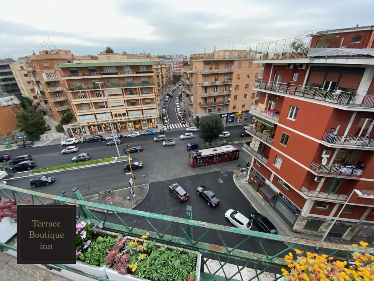 Terrace Boutique Inn Rome Exterior photo