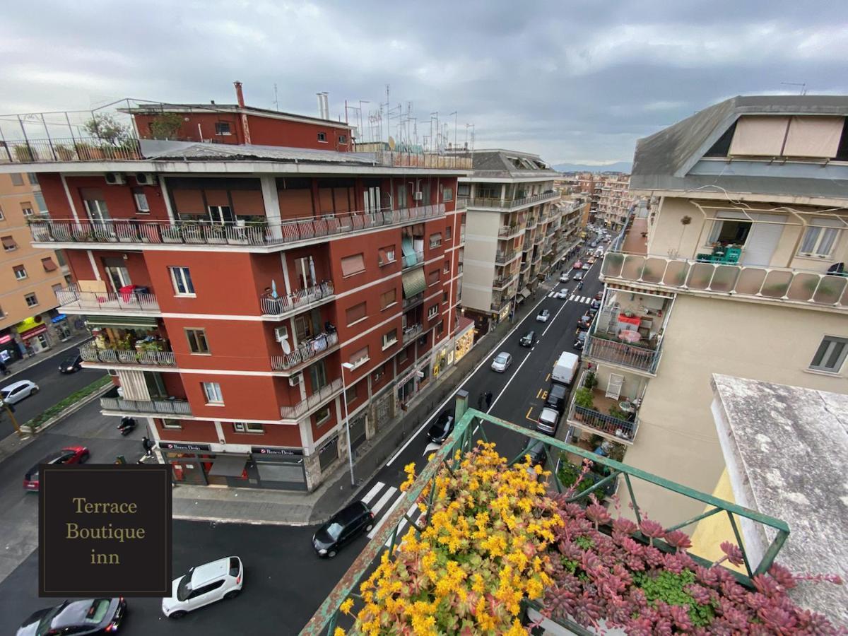 Terrace Boutique Inn Rome Exterior photo